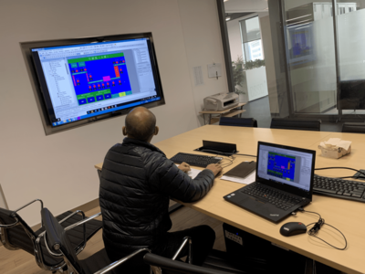 云調試賦能智造升級 中國船舶所屬中船九院遠程保障樂事罐線項目生產