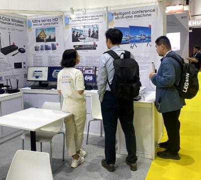 凱新創達閃耀InfoCommAsia泰國曼谷展會，上海網絡技術服務展現視聽集成新高度